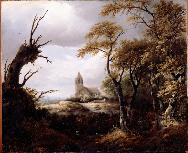 Landscape with a Church