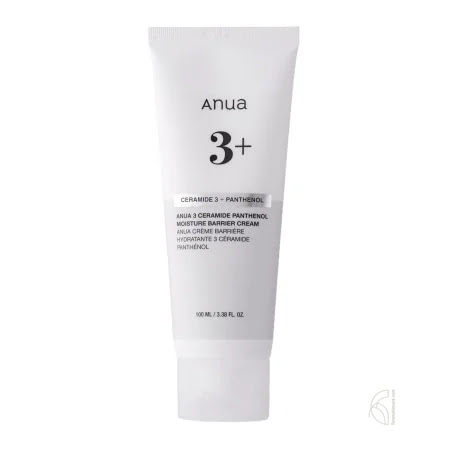 Anua 3+ Ceramide Panthenol Moisture Barrier Cream 100ml