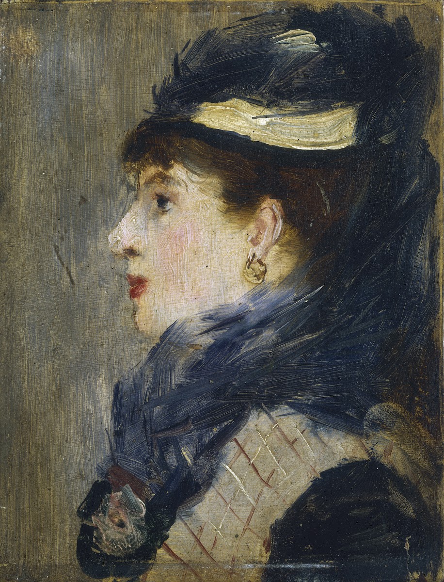 Portrait of a Lady c 1879