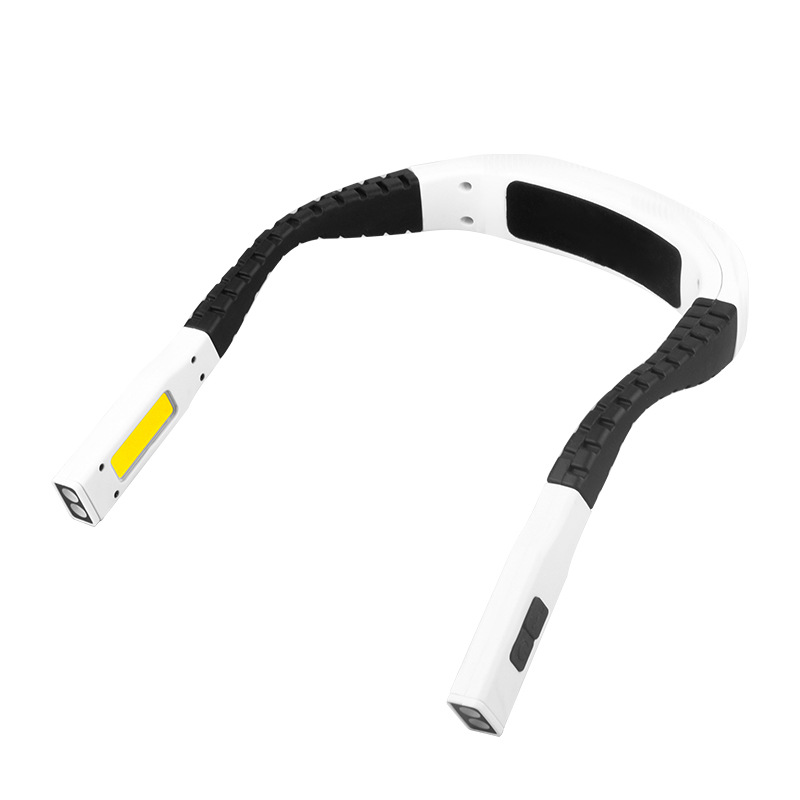 LED-Nackenleuchte für Studium und Sport