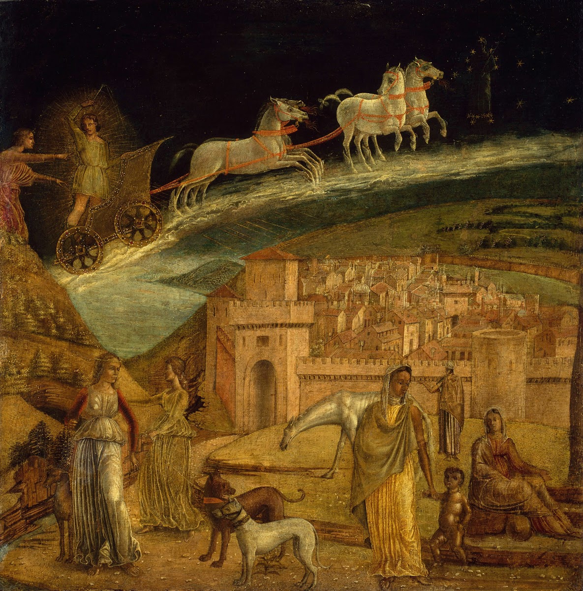 Phaeton Driving the Chariot of Phoebus 1475 1500
