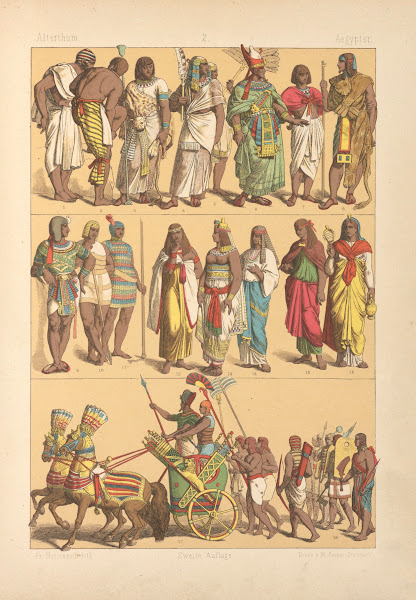 Aegypter 1884