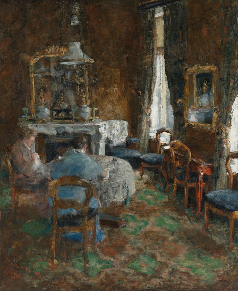 The Bourgeois Salon 1881