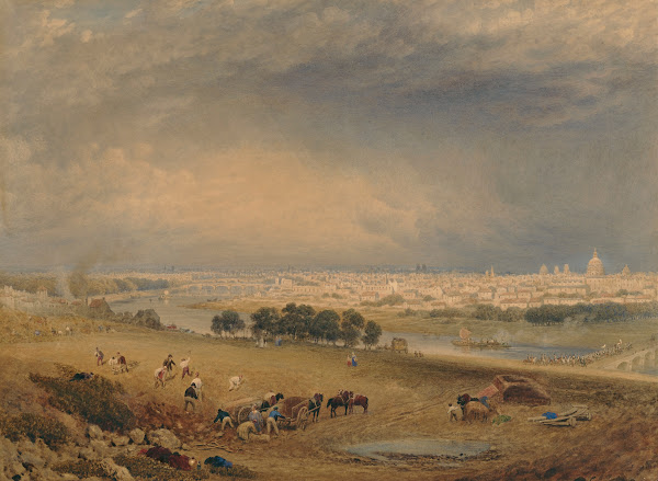 A view of Paris from Passy