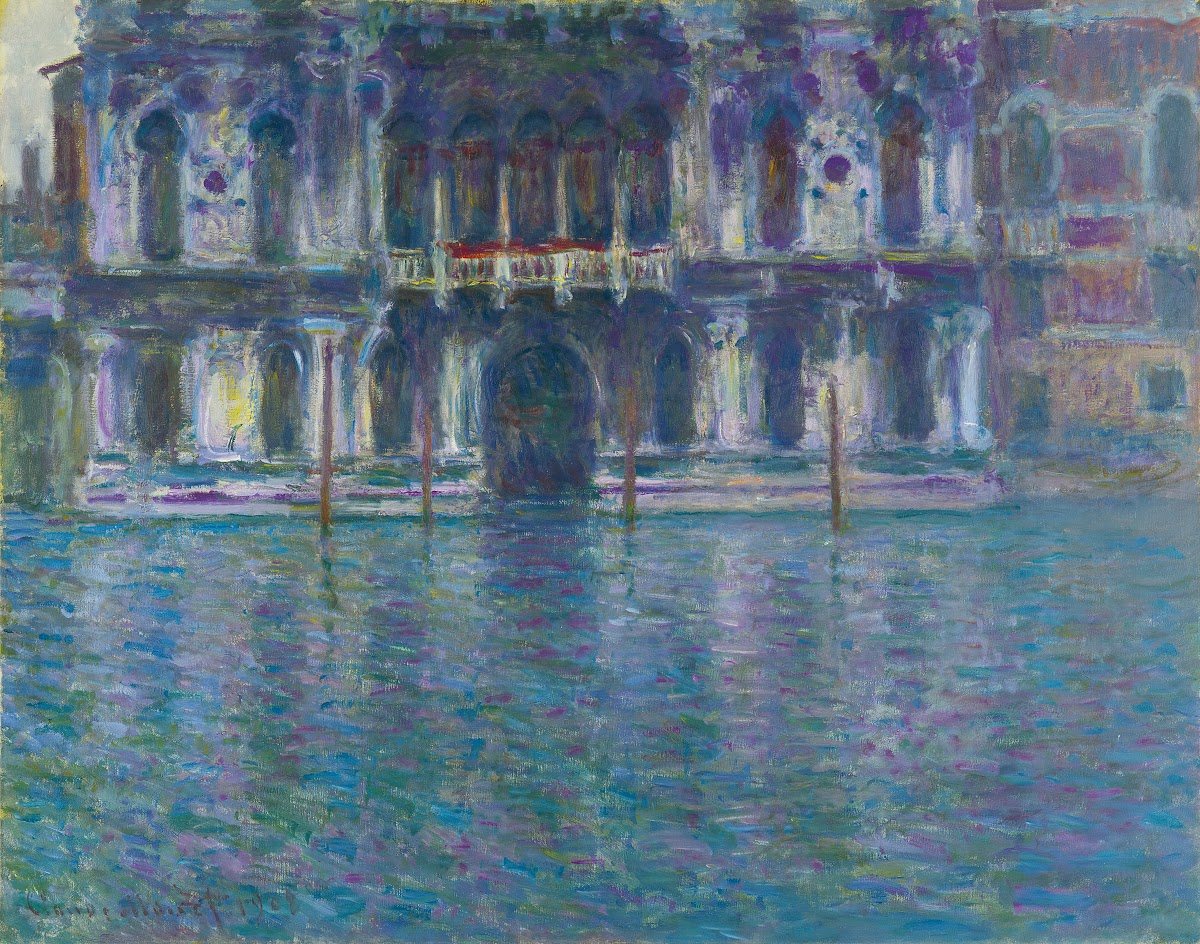 Le Palais Contarini 1908