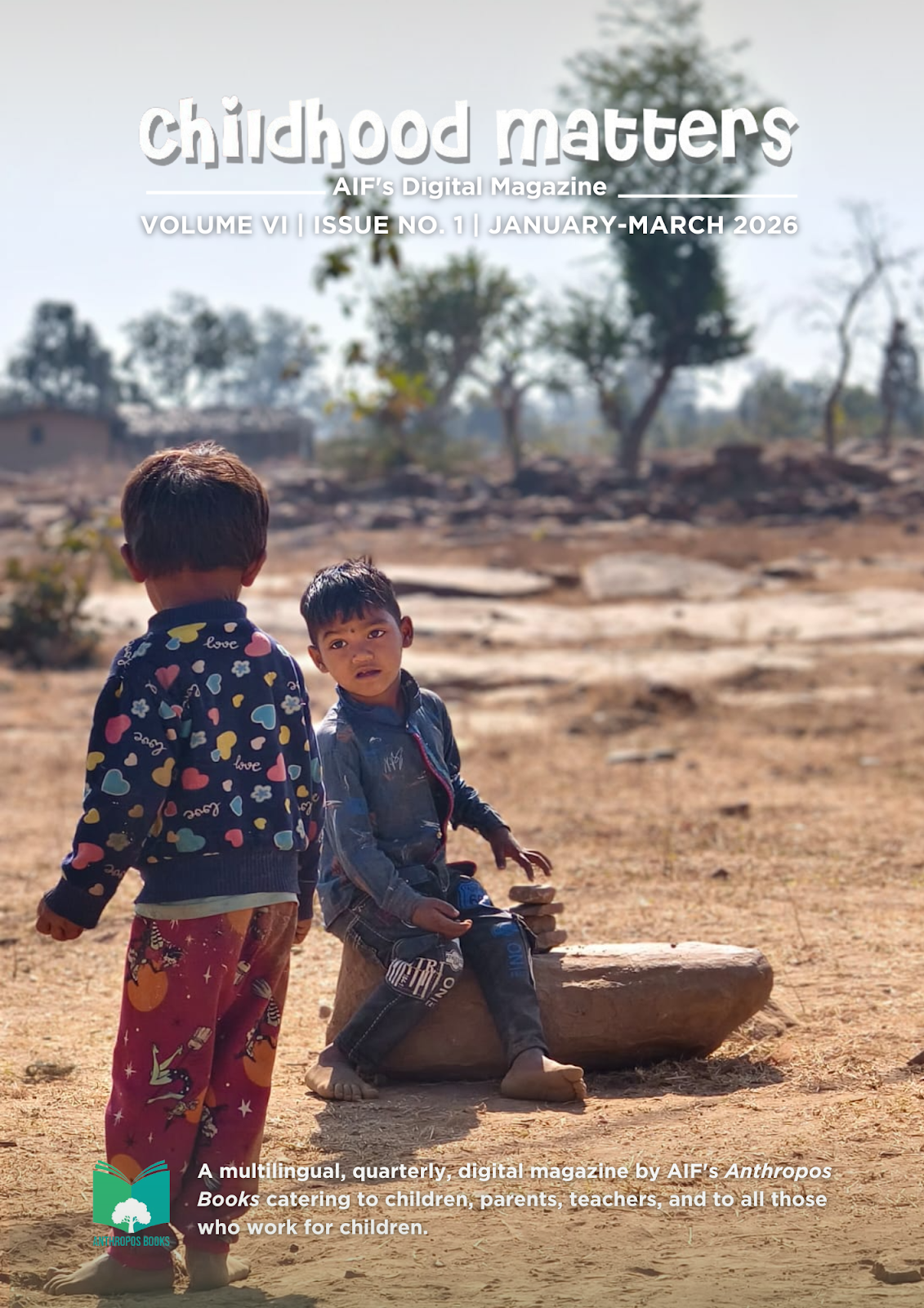Childhood Matters Volume VI Issue No. 1 cover