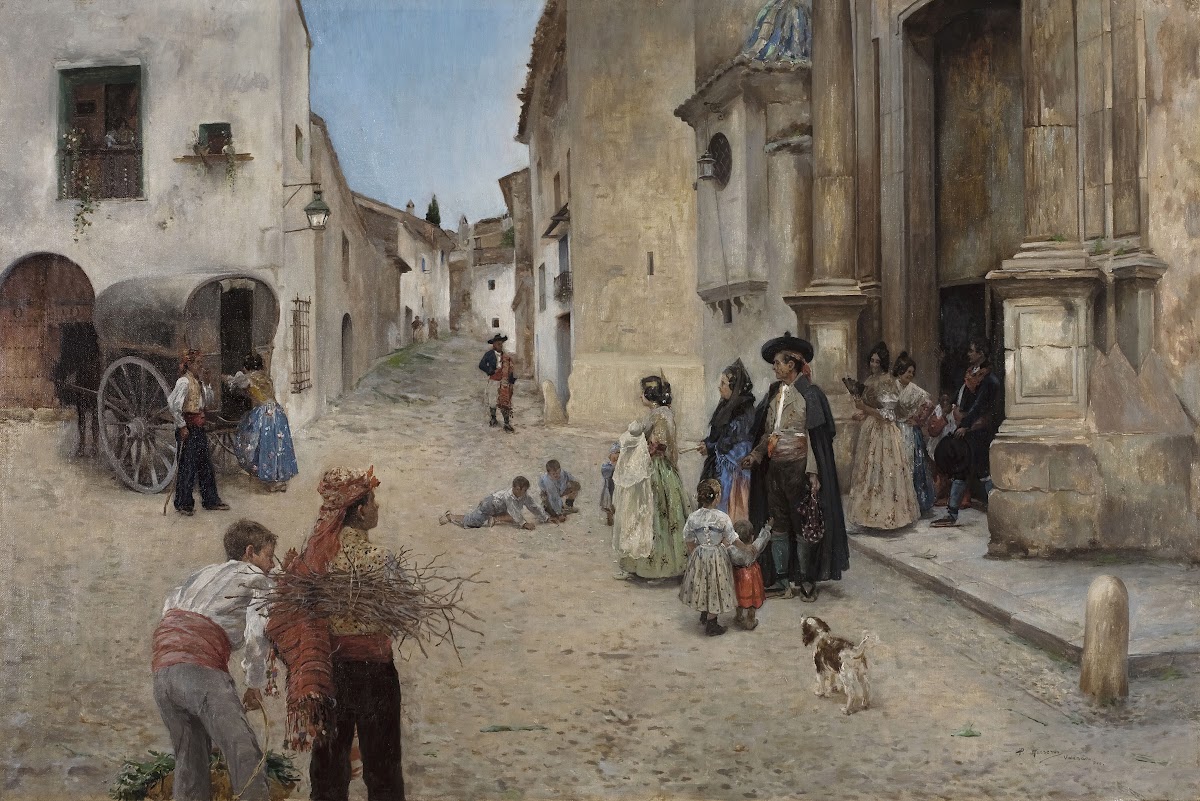 Coming out of Church
