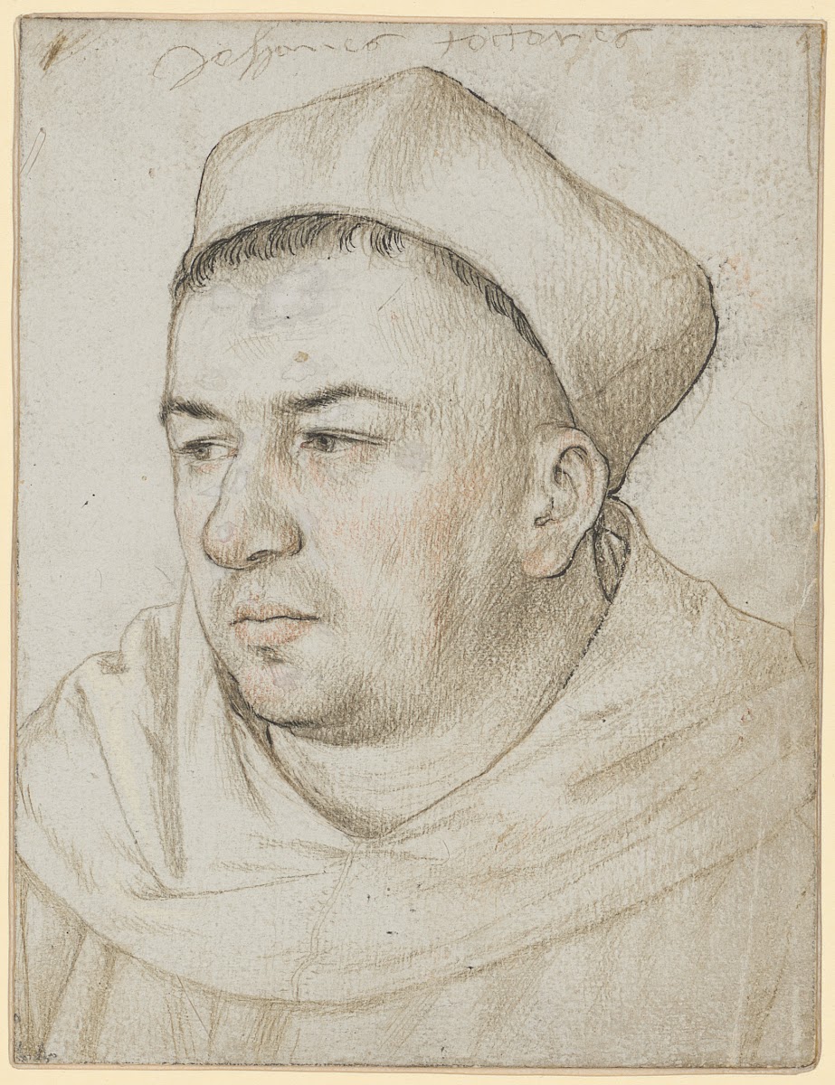 Bildnis des Dominikanerpriors Dr Johann Faber 1512 15