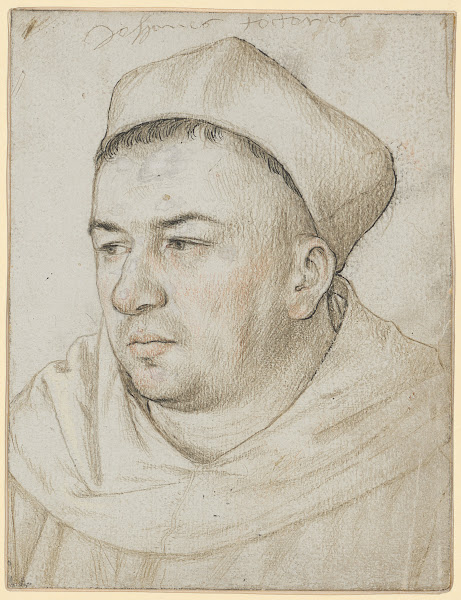 Bildnis des Dominikanerpriors Dr Johann Faber 1512 15