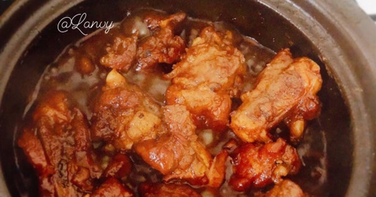 Sườn kho ngũ vị