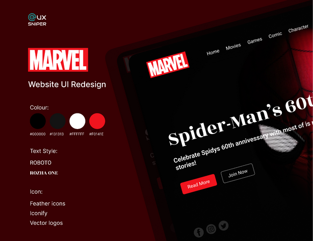 Captura de WriteMarvel