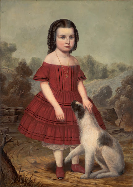 Portrait Of Alice Lyons 1855