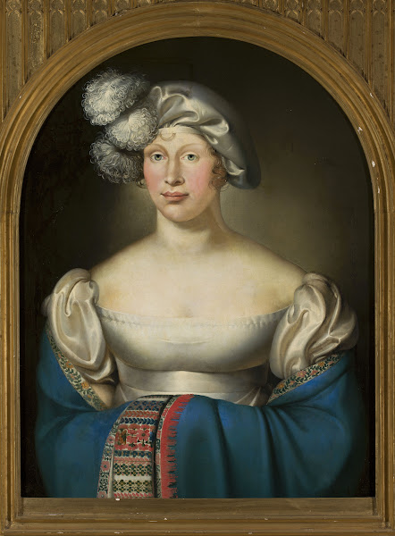 Portrait Of Louise Queen Of Prussia