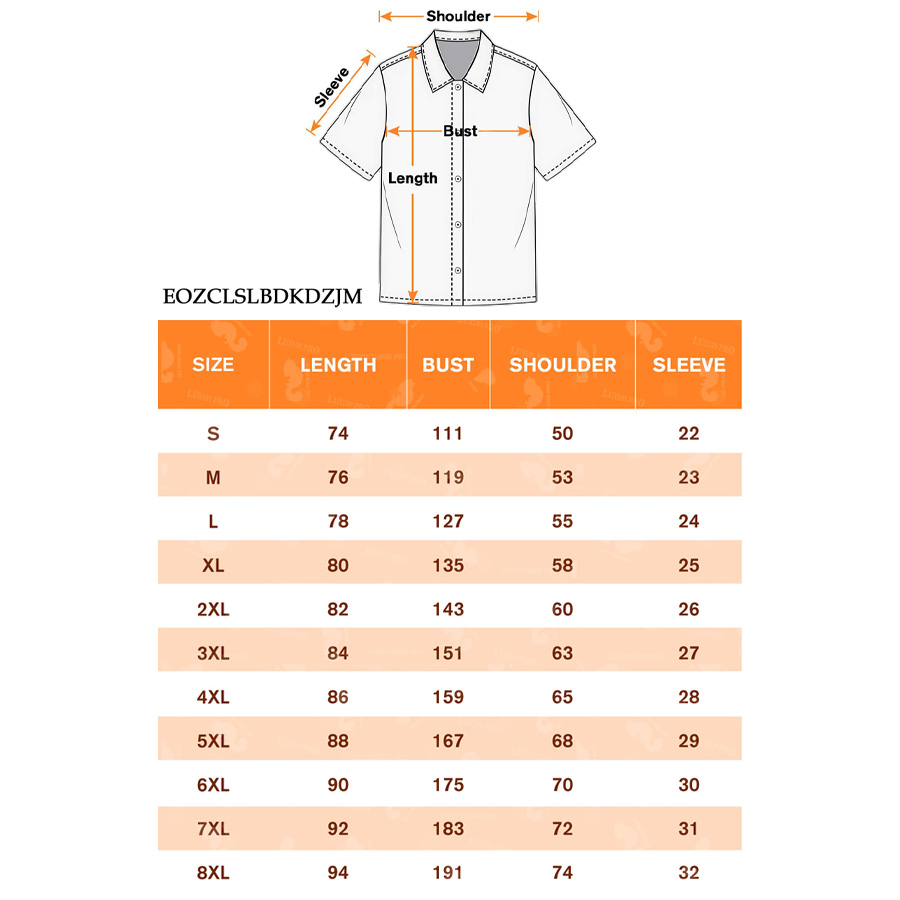 AOP EO Classic Collar Double Layer Shirt (No Pockets, Slub Linen)