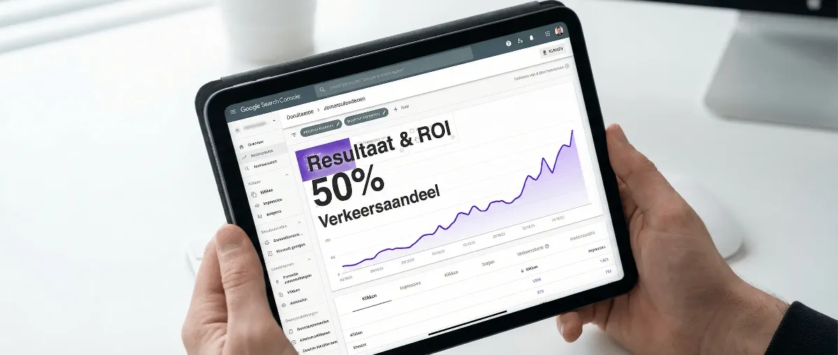 SEO ROI google search console data analyse