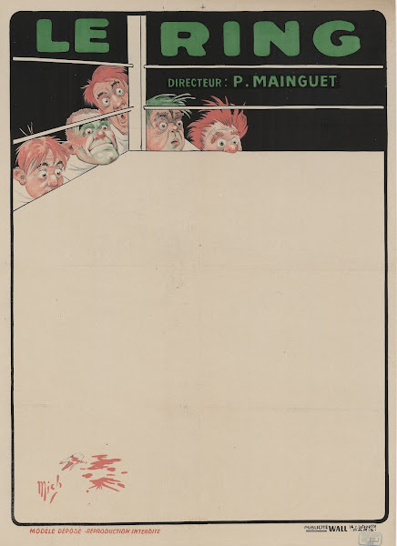 Le Ring Directeur P Mainguet 1920