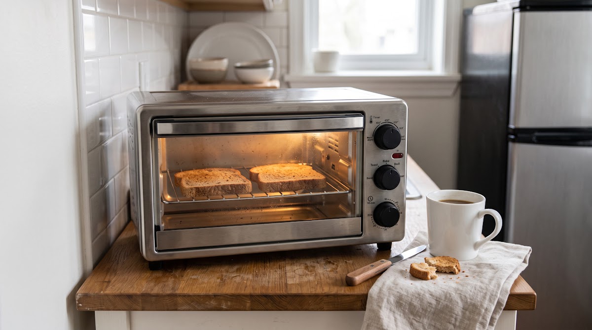 Best Toaster Ovens for Studio Apartments (2026) - BEST COMPACT — IN CONTEXT