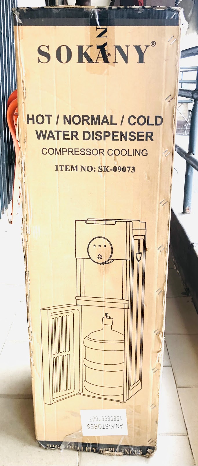 Sokany Water Dispenser (SK-09073)