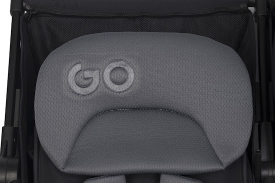 Stroller for twins Easy-Go Echo 2024 black