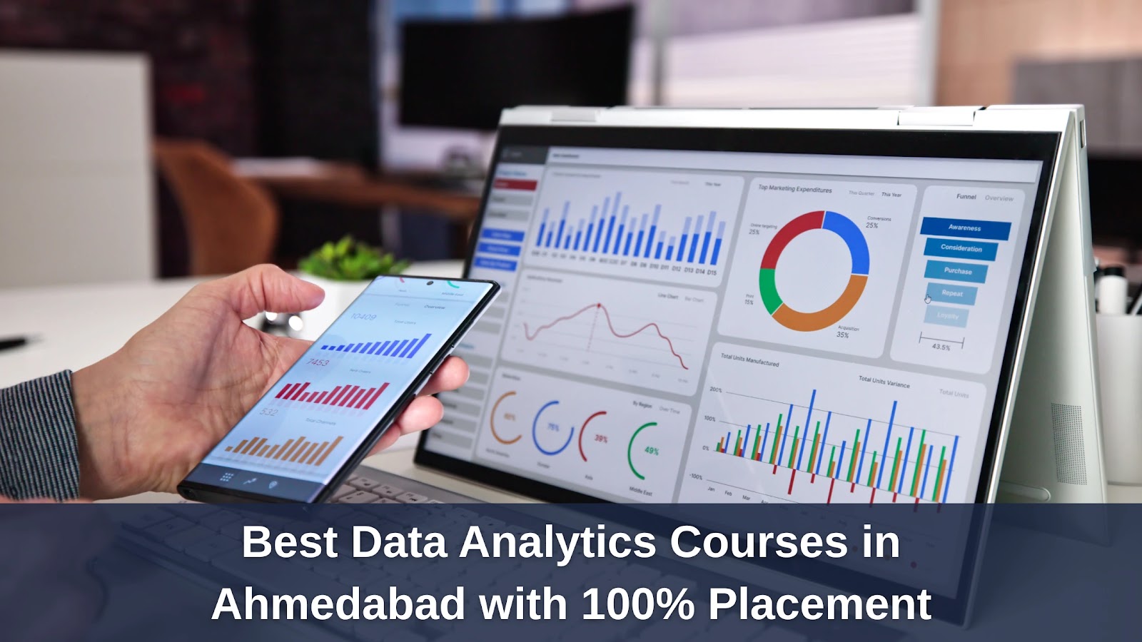 Best Data Analytics Courses in Ahmedabad with 100% Placement (2025)