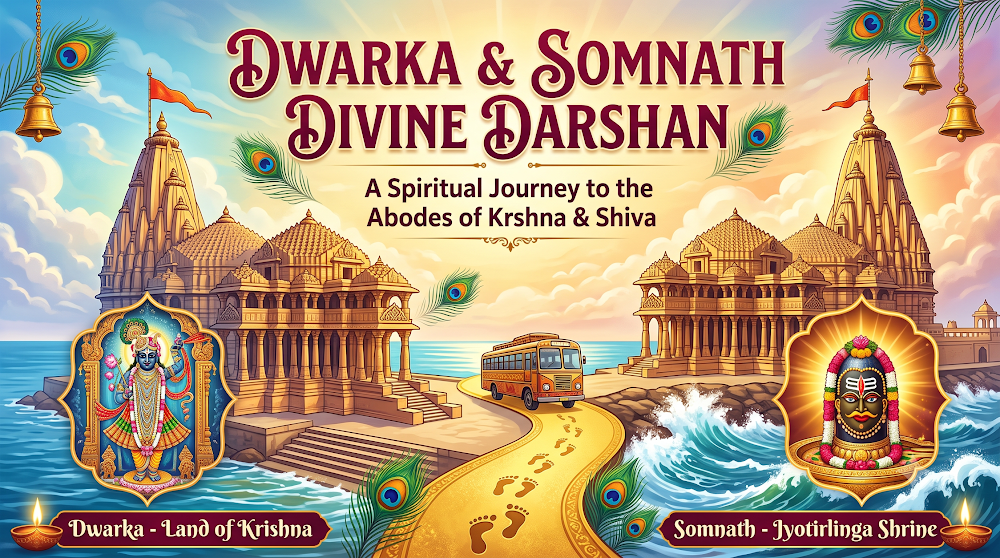 Dwarka & Somnath Divine Darshan Yatra