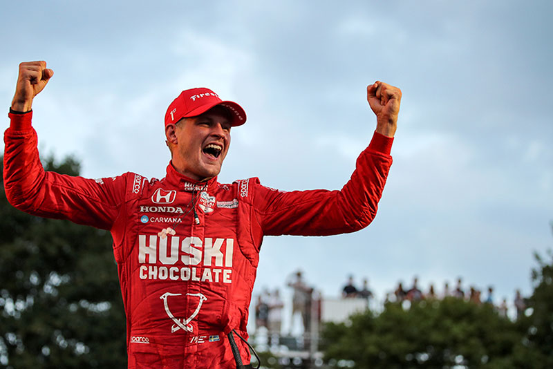 Marcus Ericsson vence corrida caótica nas ruas de Nashville