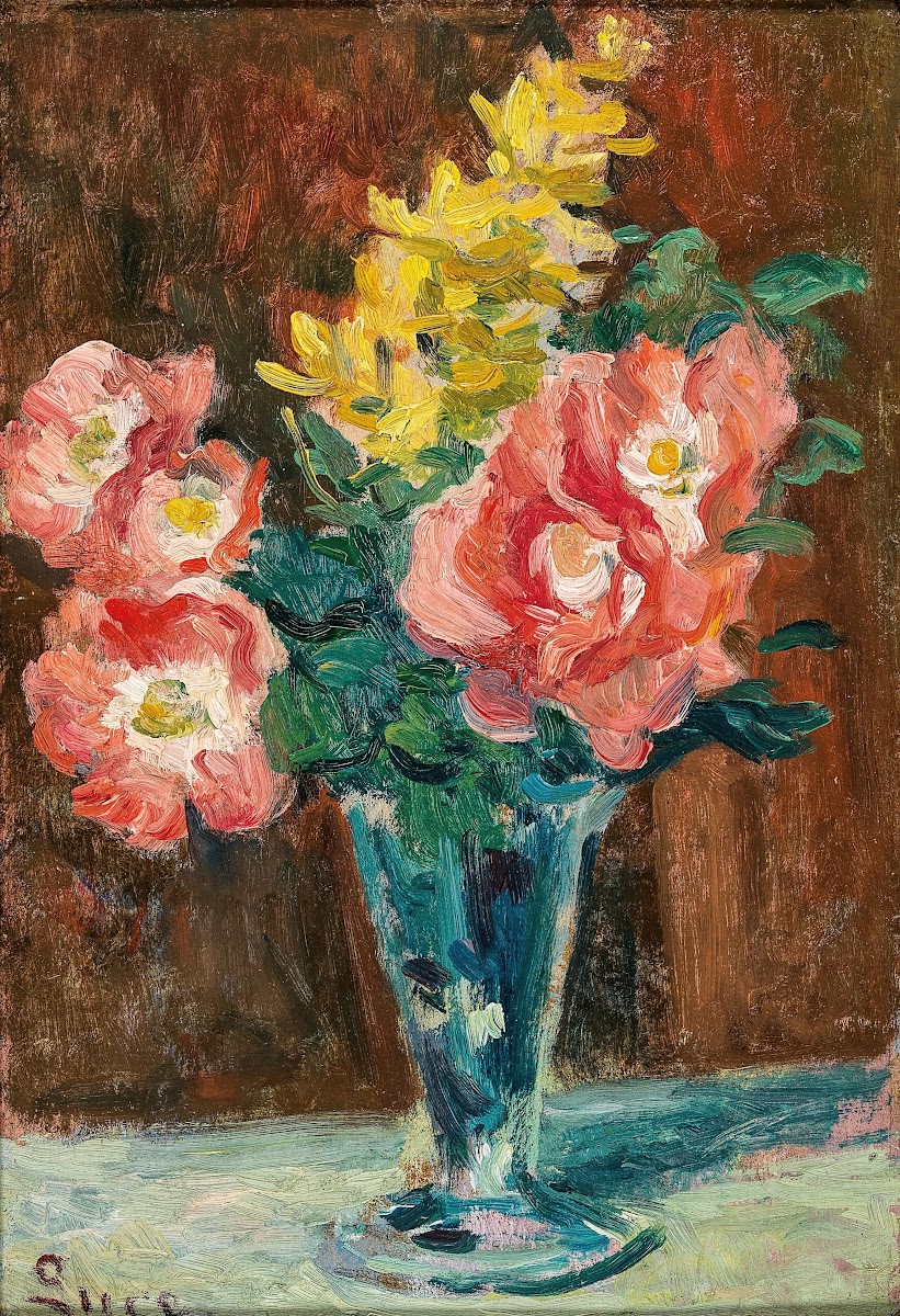 Vase With Flowers