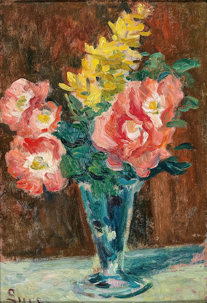Vase With Flowers