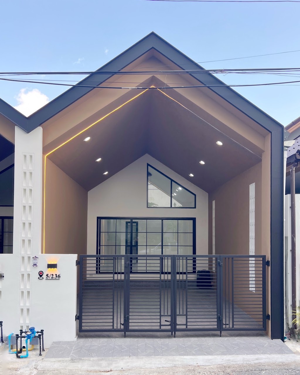 บ้าน Modern Nordic Minimal ซอยทุ่งเจริญ6 · วิชิต 5