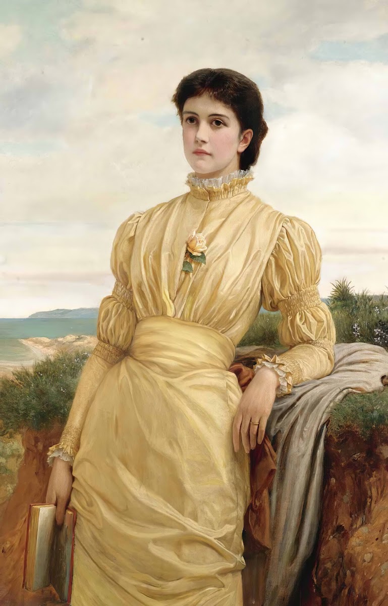 The Lady In The Yellow Dress