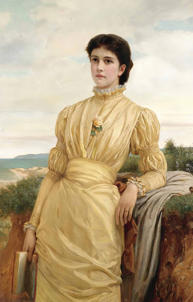 The Lady In The Yellow Dress