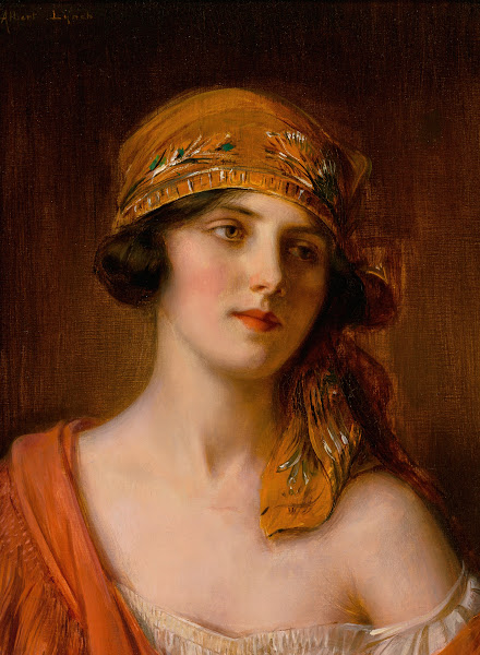A fashionable beauty