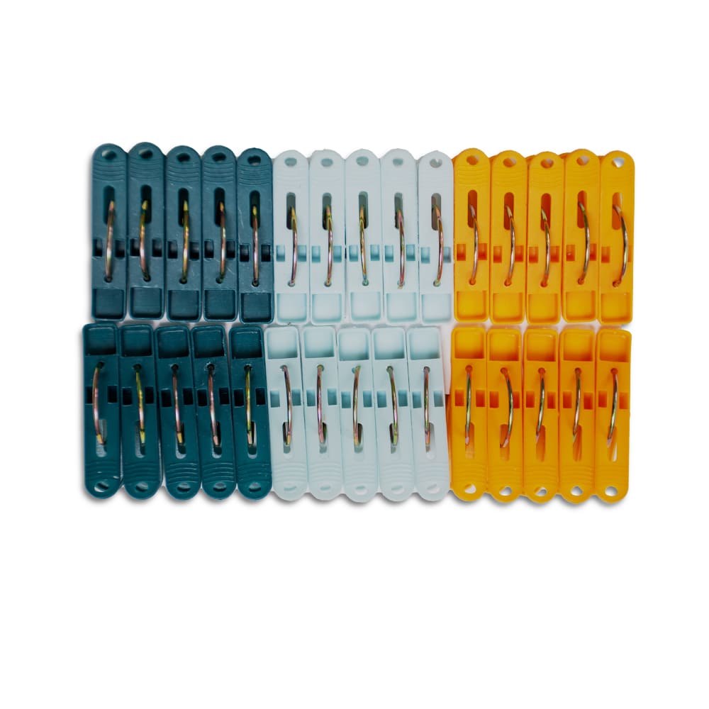 Set de pinzas para ropa Park Rose™ 30 piezas