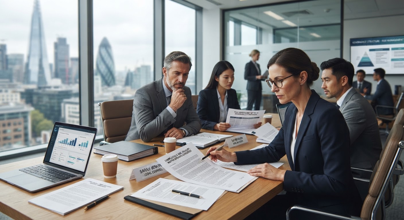 هل شركتك على استعداد لاستراتيجيات حوكمة مؤسسية صارمة؟