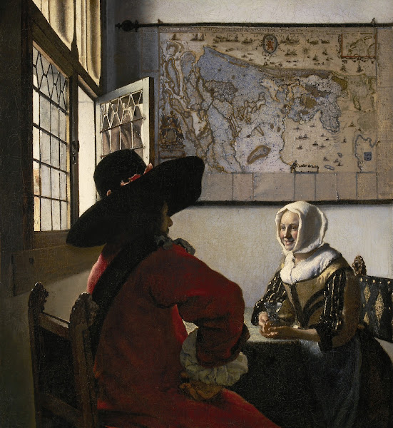 Officer and Laughing Girl circa 1657