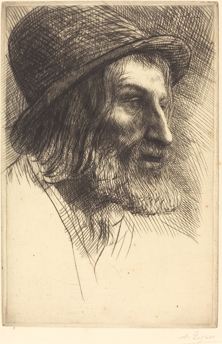 Head of an English Laborer Tete douvrier anglais Le berger