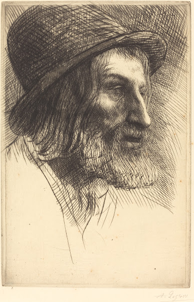 Head of an English Laborer Tete douvrier anglais Le berger