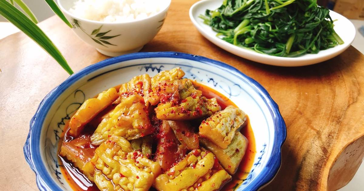 Khổ qua kho đơn giản