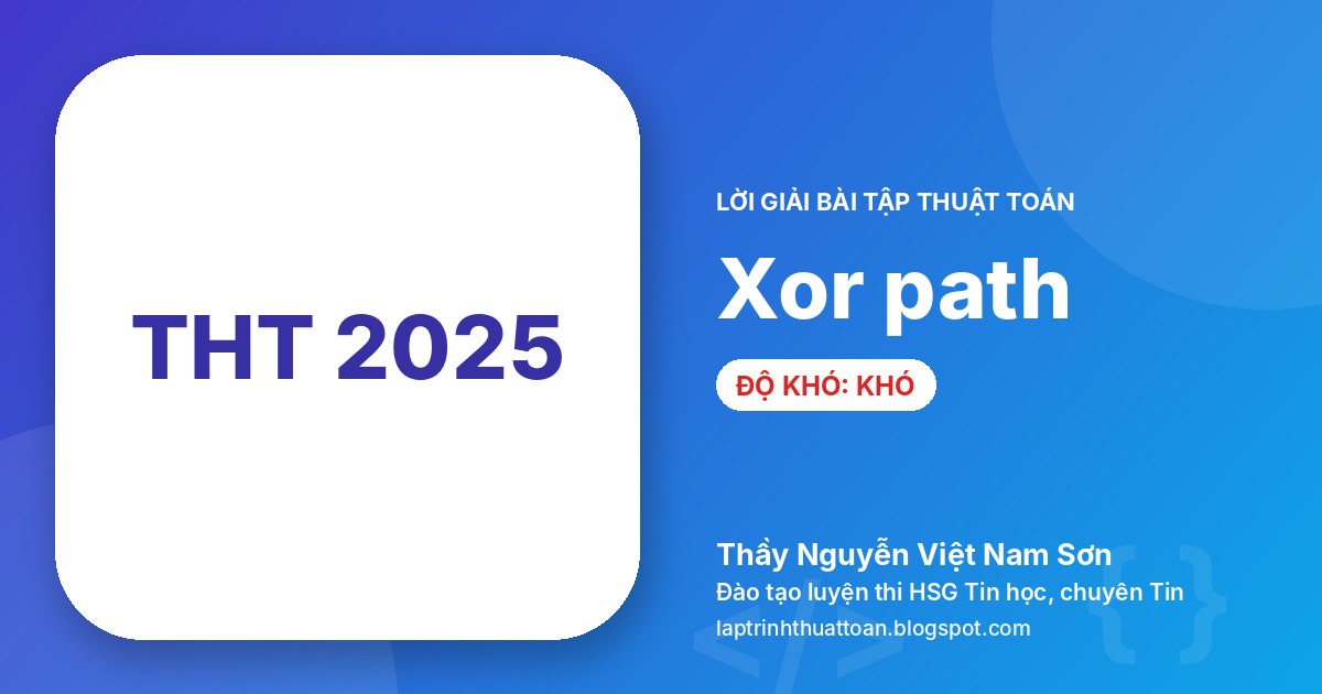 Xor path
