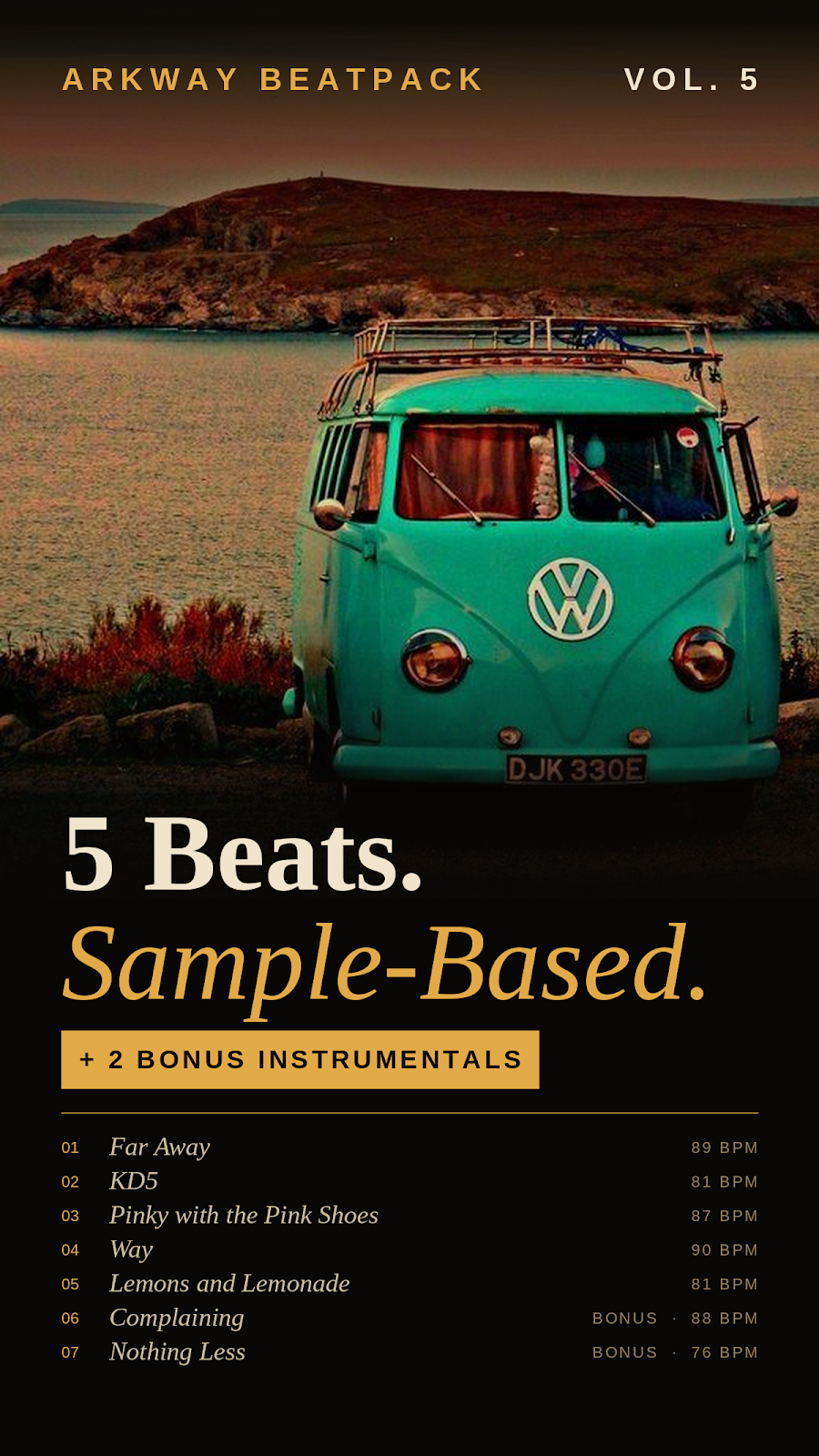 Arkway Beatpack Vol. 5 Cover Artwork