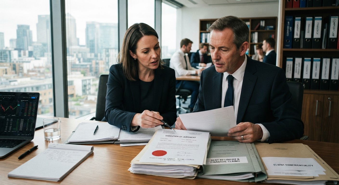 Ist Ihr Unternehmen darauf vorbereitet, Urteile effizient zu vollstrecken?