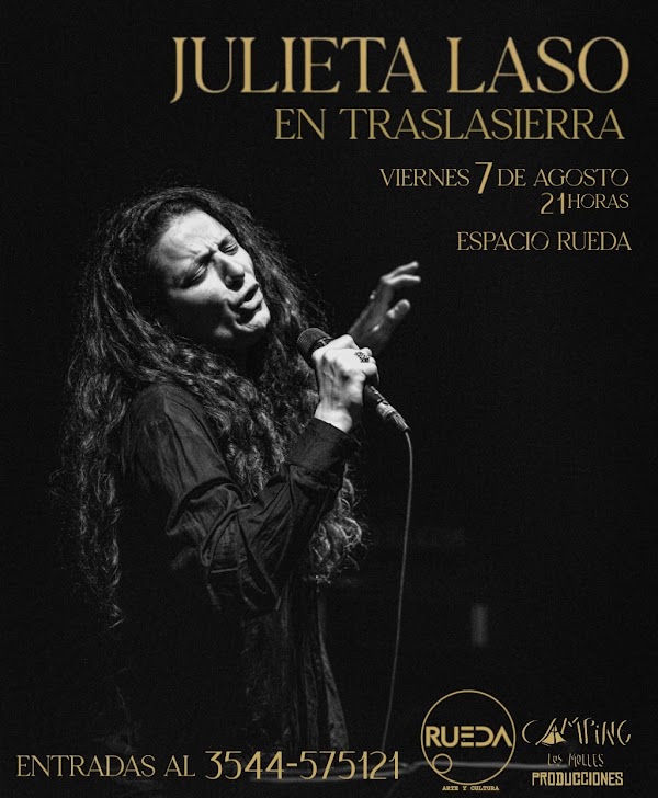 Julieta Laso en Traslasierra