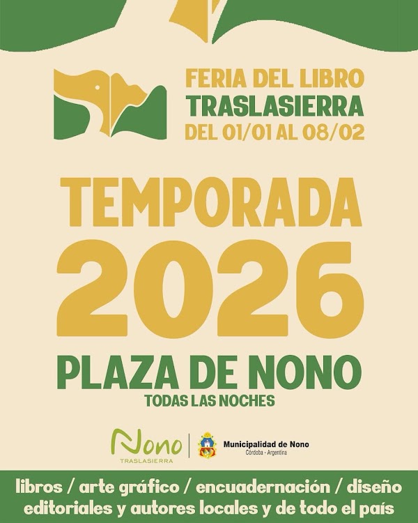 Feria del Libro Traslasierra