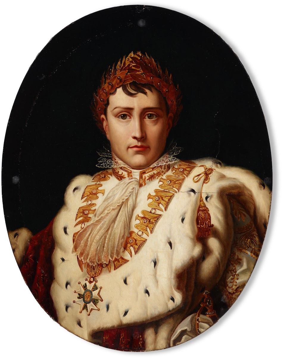 Portrait Of NapoléOn Bonaparte 1769 1821