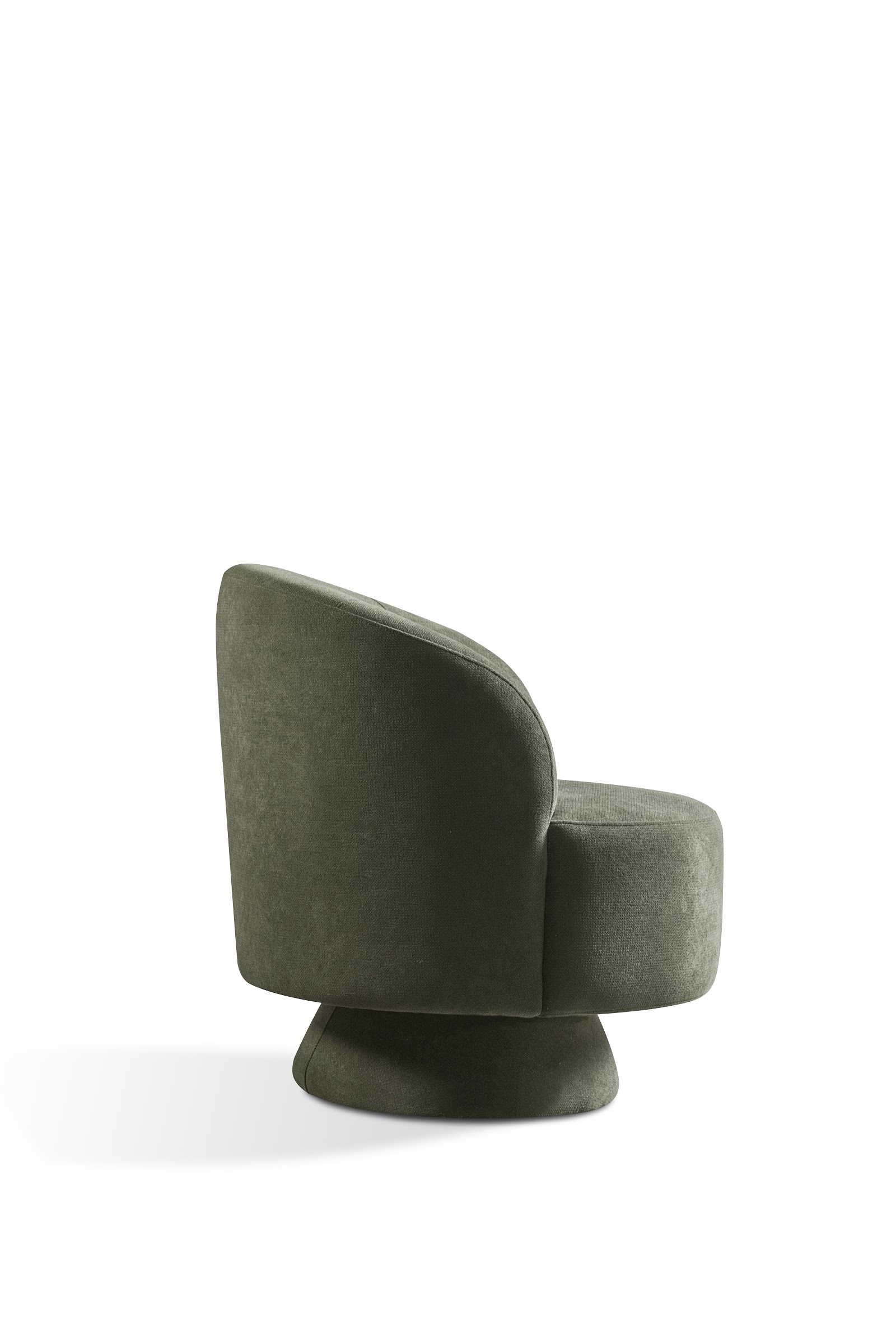 Poltrona Pirâmide — Verde Musgo