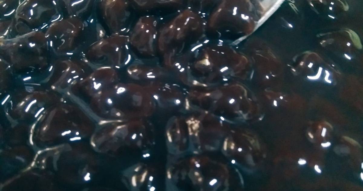 Sữa tươi trân châu đường đen