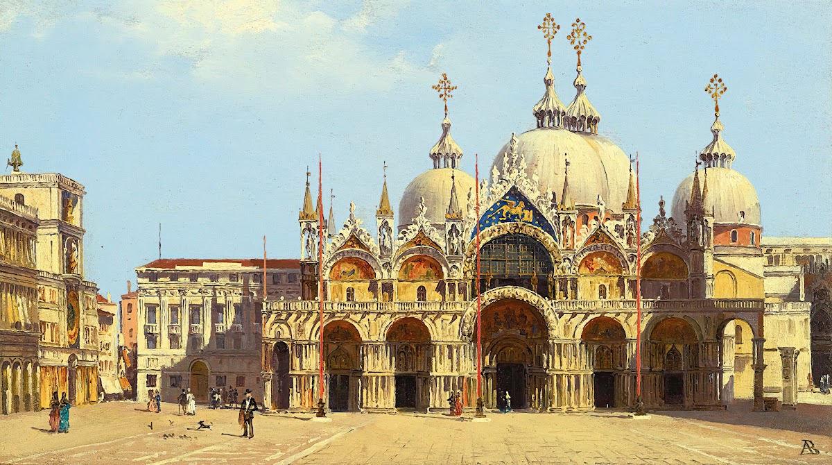 St Marks Square Venice