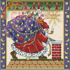 DIM00201 Believe Pillow