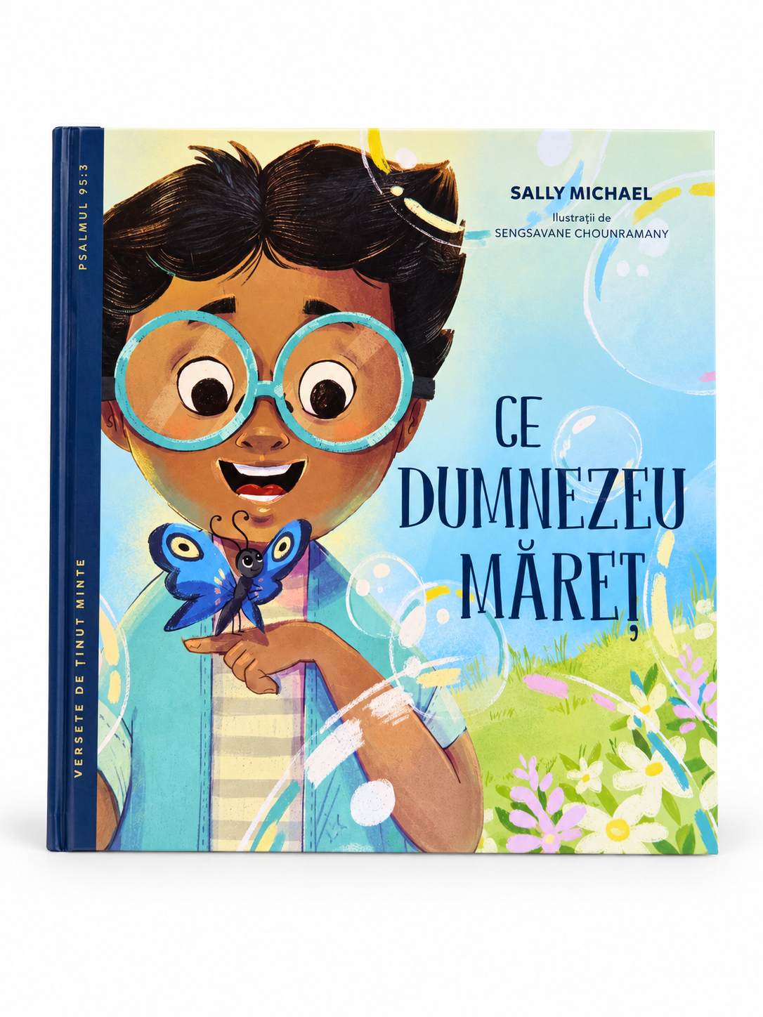 Ce Dumnezeu măreț! – Sally Michael