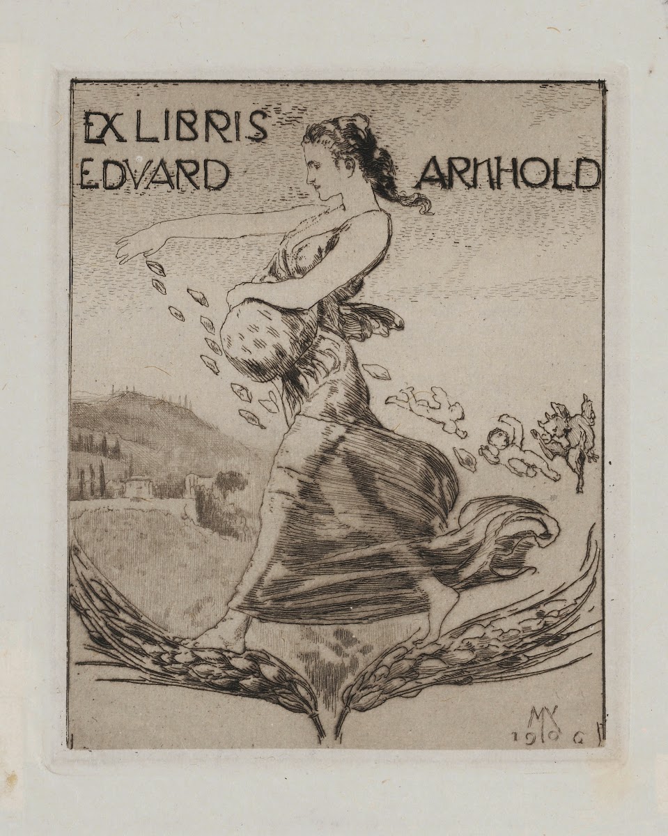 Ex Libris Eduard Arnhold 1906